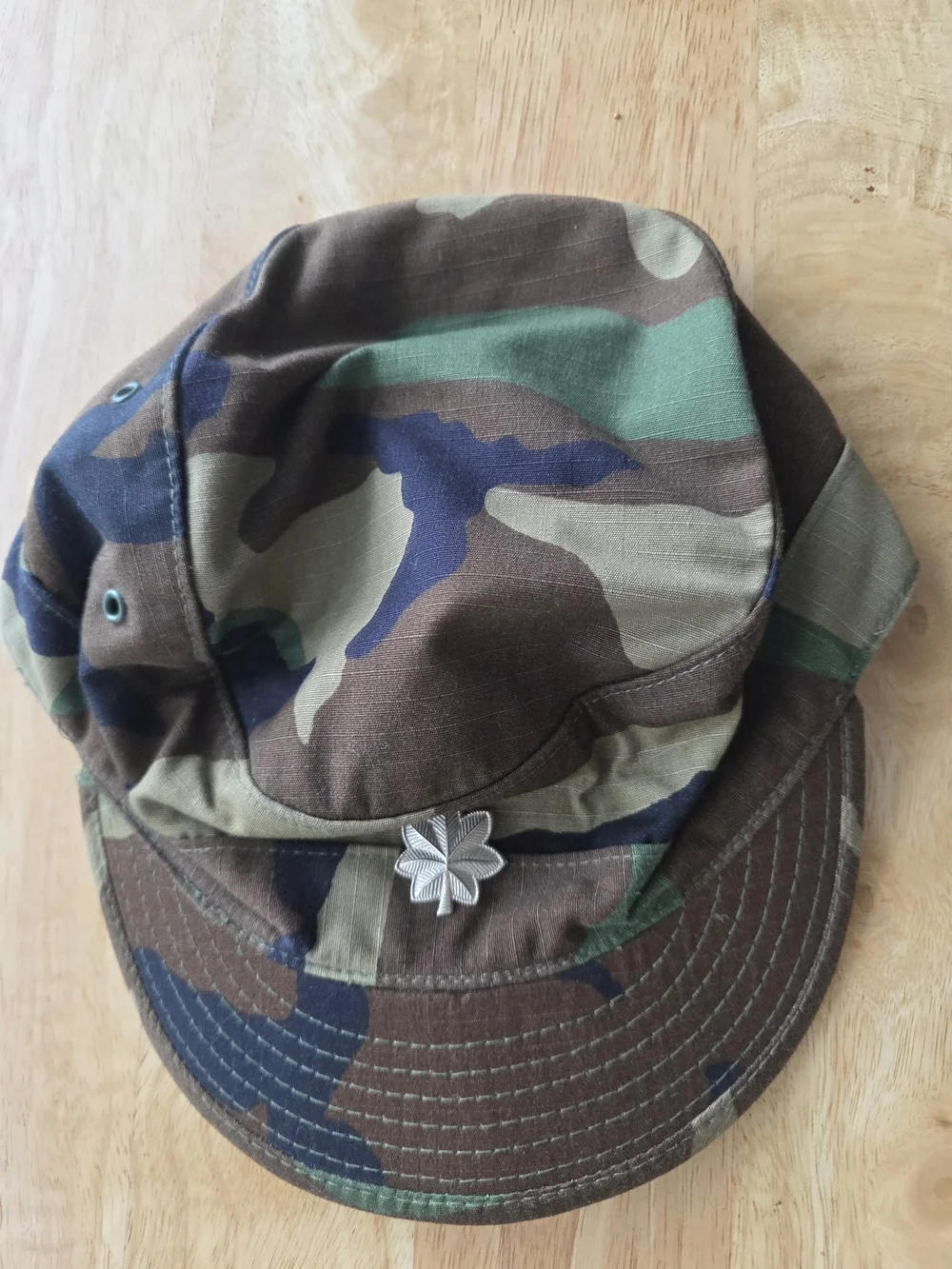 Vintage Atlas Headwear Camo Cap Size 7